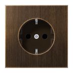 Jung LS Range Wandcontactdoos ME1520NKIAT Messing antiek