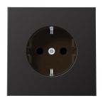 Jung LS Range Wandcontactdoos AL1520NKID Dark