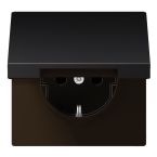 Jung LS Range Wandcontactdoos AL1520NKLD Dark