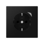 Jung LS Range Wandcontactdoos BTLS1521SSWM Zwart mat