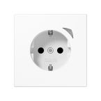 Jung LS Range Wandcontactdoos BTLS1521SWW Alpinwit