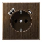 Jung LS Range Wandcontactdoos ME152015CAAT ME152015CAAT