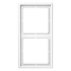 Jung LS990 Afdekraam LS982WW Alpinwit