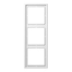 Jung LS990 Afdekraam LS983WW Alpinwit