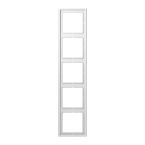 Jung LS990 Afdekraam LS985WW Alpinwit