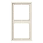 Jung LS990 Afdekraam LS982W Crème