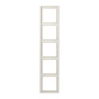 Jung LS990 Afdekraam LS985W Crème