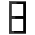 Jung LS990 Afdekraam LS982SW Zwart