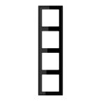 Jung LS990 Afdekraam LS984SW Zwart