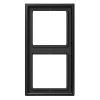 Jung LS990 Afdekraam AL2982AN Antraciet