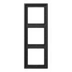 Jung LS990 Afdekraam AL2983AN Antraciet