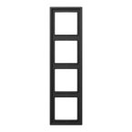 Jung LS990 Afdekraam AL2984AN Antraciet