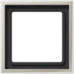 Jung LS990 Afdekraam ES2981 Edelstaal