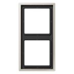 Jung LS990 Afdekraam ES2982 Edelstaal