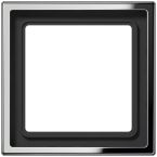 Jung LS990 Afdekraam GCR2981 Chroom glanzend