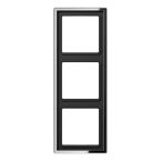 Jung LS990 Afdekraam GCR2983 Chroom glanzend