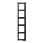 Jung LS990 Afdekraam GCR2985 Chroom glanzend