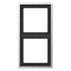 Jung LS990 Afdekraam AL2982 Aluminium