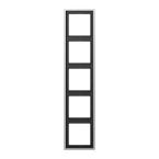 Jung LS990 Afdekraam AL2985 Aluminium