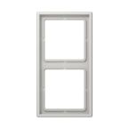 Jung LS990 Afdekraam LS982LG Lichtgrijs