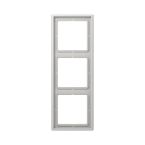 Jung LS990 Afdekraam LS983LG Lichtgrijs