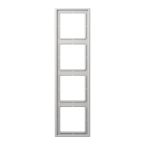 Jung LS990 Afdekraam LS984LG Lichtgrijs