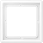 Jung LS990 Afdekraam LS981WWM Sneeuwwit mat