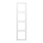 Jung LS990 Afdekraam LS984WWM Sneeuwwit mat