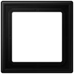 Jung LS990 Afdekraam LS981SWM Grafietzwart mat