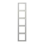 Jung LS990 Afdekraam LS985LG Lichtgrijs