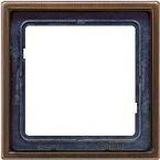 Jung LS990 Afdekraam ME2981AT Messing antiek