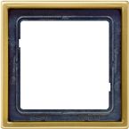 Jung LS990 Afdekraam ME2981C Messing klassiek