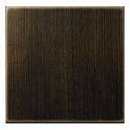 Jung LS Range Bedieningstoets ME1700AT Messing antiek