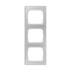 OUTLET Jung SL500 Afdekraam SL583SI Zilver zwart