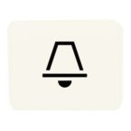 Jung Techniek Inzetstuk 33K Crème