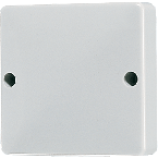 Jung WG600 Blinddeksel 600G Grijs