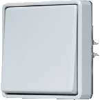 Jung WG600 Schakelaar 602E Grijs