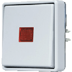 Jung WG600 Schakelaar 602KOE Grijs