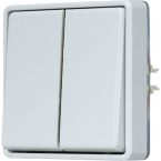 Jung WG600 Schakelaar 605E Grijs