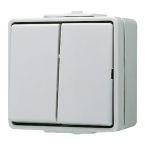 Jung WG600 Schakelaar 608E Grijs