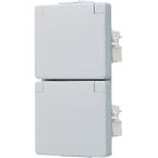 Jung WG600 Wandcontactdoos 622N Grijs