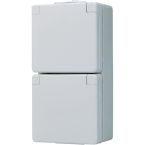 Jung WG600 Wandcontactdoos 622NV Grijs