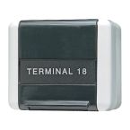 Jung WG800 Data aansluitkap 854W Grijs