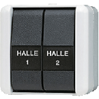 Jung WG800 Impulsdrukker 835W Grijs