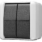 Jung WG800 Impulsdrukker 839W Grijs