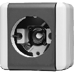 Jung WG800 Lichtsignaal 83714 Grijs