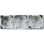 Jung WG800 Onderbak J830 Grijs