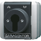 Jung WG800 Sleutelschakelaar 833.18W Grijs