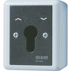 Jung WG800 Sleutelschakelaar 834.28G Grijs