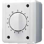 Jung WG800 Tijdschakelaar 8012W Grijs